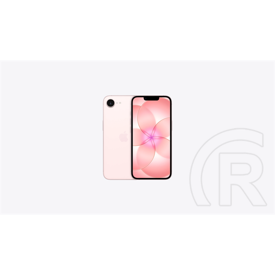 Apple iPhone 17e mobiltelefon (256 GB, halvány rózsaszín)