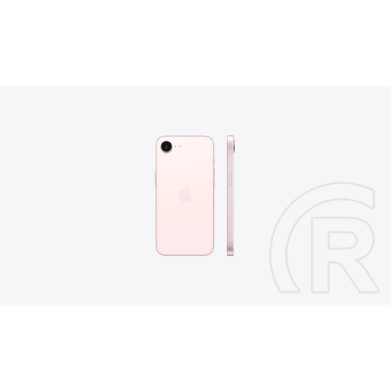 Apple iPhone 17e mobiltelefon (256 GB, halvány rózsaszín)