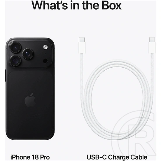 Apple iPhone 18 Pro 1TB fekete