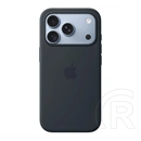 Apple iPhone 18 Pro Max  szilikon telefonvédő (magsafe) tengerészkék