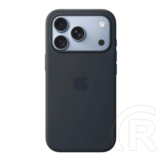 Apple iPhone 18 Pro Max  szilikon telefonvédő (magsafe) tengerészkék
