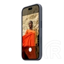 Apple iPhone 18 Pro Max  techwoven szilikon telefonvédő (szövet hátlap, magsafe) halvány farmerkék