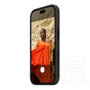 Apple iPhone 18 Pro Max  techwoven szilikon telefonvédő (szövet hátlap, magsafe, mgf84zm/a utód) fekete