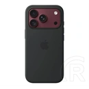 Apple iPhone 18 Pro  szilikon telefonvédő (magsafe, mgfk4zm/a utód) fekete