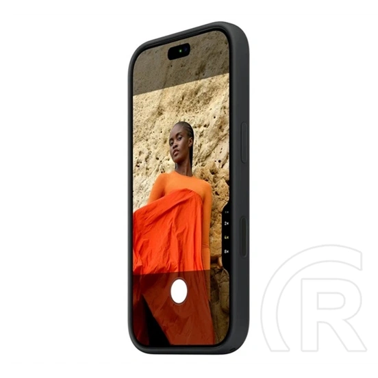 Apple iPhone 18 Pro  szilikon telefonvédő (magsafe, mgfk4zm/a utód) fekete