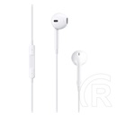 Apple iPhone 2G  Apple fülhallgató sztereo (3.5mm jack, mikrofon, felvevő gomb, hangerőszabályzó, mnhf2zm/a utód) fehér