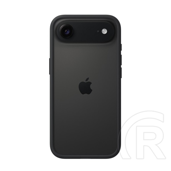 Apple iPhone Air szilikon telefonvédő (keret) fekete