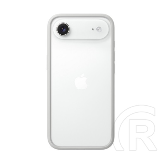 Apple iPhone Air szilikon telefonvédő (keret) világosszürke