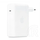 Apple iPhone Duo  hálózati töltő type-c aljzat (140w, pd gyorstöltő, mlyu3aa/a utód) fehér