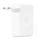Apple iPhone Duo  hálózati töltő type-c aljzat (140w, pd gyorstöltő, mlyu3aa/a utód) fehér