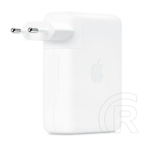 Apple iPhone Duo  hálózati töltő type-c aljzat (140w, pd gyorstöltő, mlyu3aa/a utód) fehér