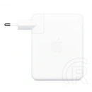 Apple iPhone Duo  hálózati töltő type-c aljzat (140w, pd gyorstöltő, mlyu3aa/a utód) fehér