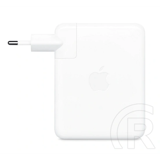 Apple iPhone Duo  hálózati töltő type-c aljzat (140w, pd gyorstöltő, mlyu3aa/a utód) fehér