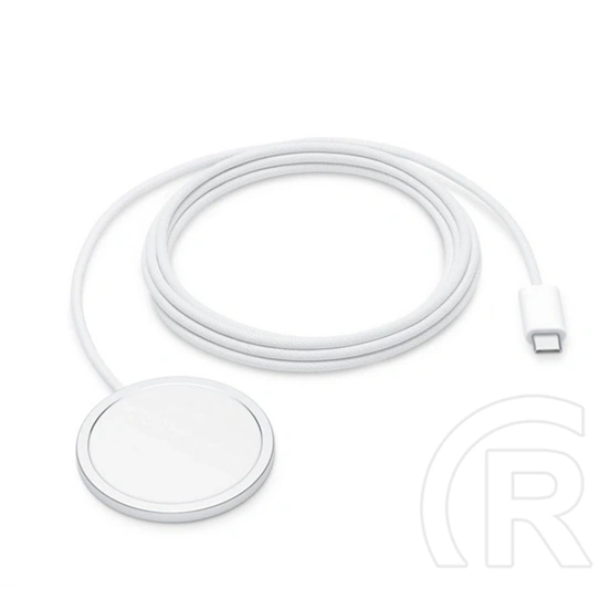 Apple iPhone Duo  magsafe töltő (type-c, gyorstöltő, wireless, magsafe, 200cm, mgdm4zm/a utód) fehér