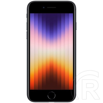 Apple iPhone SE (2022) mobiltelefon (64GB, fekete)