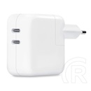 Apple iPhone kétportos hálózati töltő (35 W)