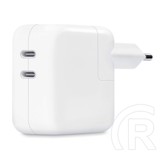 Apple iPhone kétportos hálózati töltő (35 W)