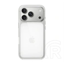 Apple iPhone szilikon telefonvédő (magsafe, átlátszó, prémium minőség)