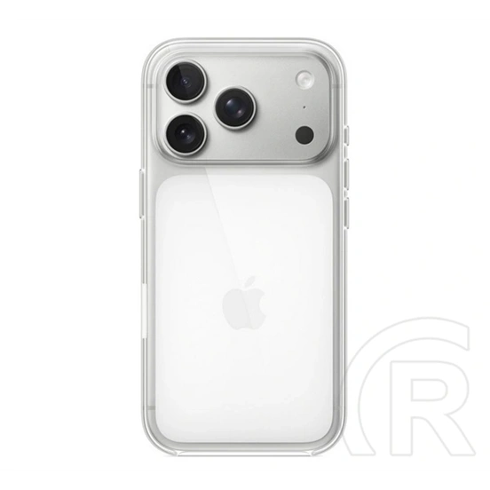 Apple iPhone szilikon telefonvédő (magsafe, átlátszó, prémium minőség)