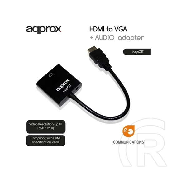 Approx HDMI to VGA adapter