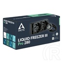 Arctic Cooling Liquid Freezer III Pro 280 (fekete)