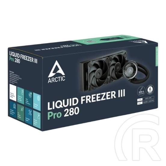 Arctic Cooling Liquid Freezer III Pro 280 (fekete)