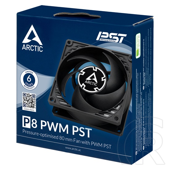 Arctic Cooling P8 PWM PST (80 mm)