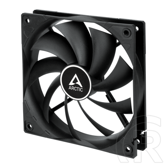 Arctic F12 hűtő ventilátor (120 mm, 1350 rpm) fekete