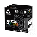 Arctic Freezer 36 A-RGB Black CPU hűtő