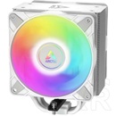 Arctic Freezer 36 A-RGB CPU hűtő (2x 120 mm, A-RGB, PWM, 200-2000 rpm, LGA1700/AM5 kompatibilis, fehér)