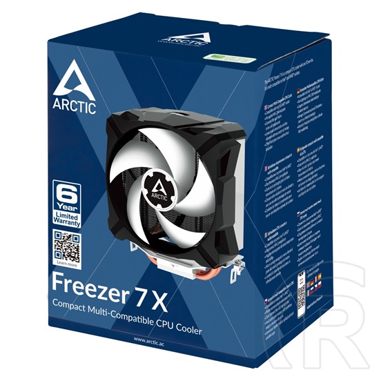 Arctic Freezer 7 X CPU hűtő