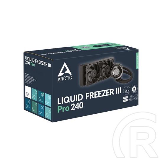 Arctic Liquid Freezer III Pro 240 Black CPU vízhűtő