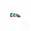 Arctic Liquid Freezer III Pro 280 A-RGB vízhűtés (280 mm radiátor, univerzális, fekete)