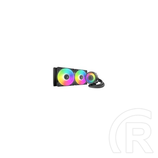 Arctic Liquid Freezer III Pro 280 A-RGB vízhűtés (280 mm radiátor, univerzális, fekete)