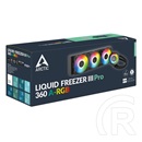 Arctic Liquid Freezer III Pro 360 A-RGB CPU vízhűtő