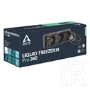 Arctic Liquid Freezer III Pro 360 Black CPU vízhűtő