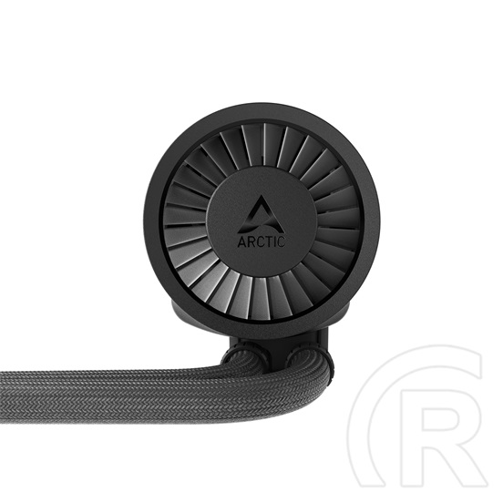 Arctic Liquid Freezer III Pro 420 A-RGB fekete vízhűtéses processzor hűtő