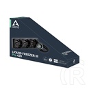 Arctic Liquid Freezer III Pro 420 A-RGB fekete vízhűtéses processzor hűtő