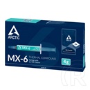 Arctic MX-6 hűtőpaszta (4 g, szürke, tisztítókendő)