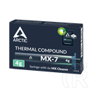 Arctic MX-7 hűtőpaszta (4 g, tisztítókendő, szürke)