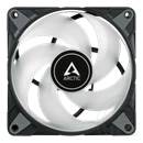 Arctic P12 PWM PST RGB 3-Pack (120 mm, 3 db, fekete)