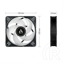 Arctic P12 PWM PST RGB 3-Pack (120 mm, 3 db, fekete)
