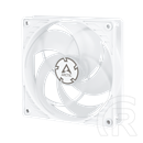 Arctic P12 PWM hűtő ventilátor (120 mm, fehér/átlátszó)