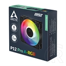 Arctic P12 Pro A-RGB PWM (120 mm, fekete)