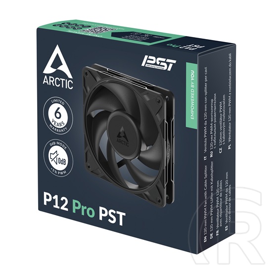 Arctic P12 Pro PST hűtő ventilátor (120 mm, PWM)