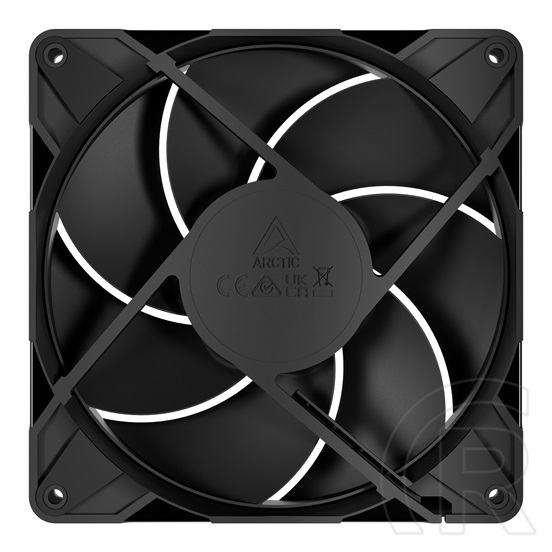 Arctic P14 Pro PST hűtő ventilátor (140 mm, PWM, fekete)