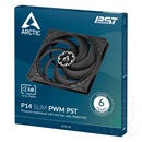 Arctic P14 SLIM PWM PST hűtő ventilátor (140 mm)