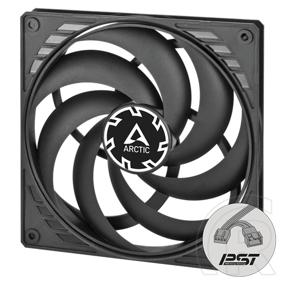 Arctic P14 SLIM PWM PST hűtő ventilátor (140 mm)