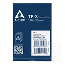 Arctic TP-3 hővezető lap (120 x 120 mm, 0,5 mm, 4 db)