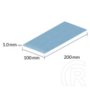 Arctic TP-3 hővezető lap (200x100 mm, 1 mm, kék, 2 db)